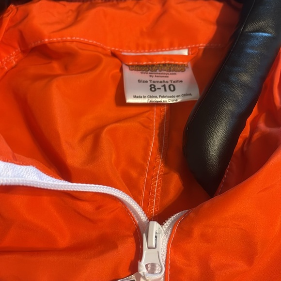 NASA Orange Astronaut Costume with Helmet - Picture 2 of 11